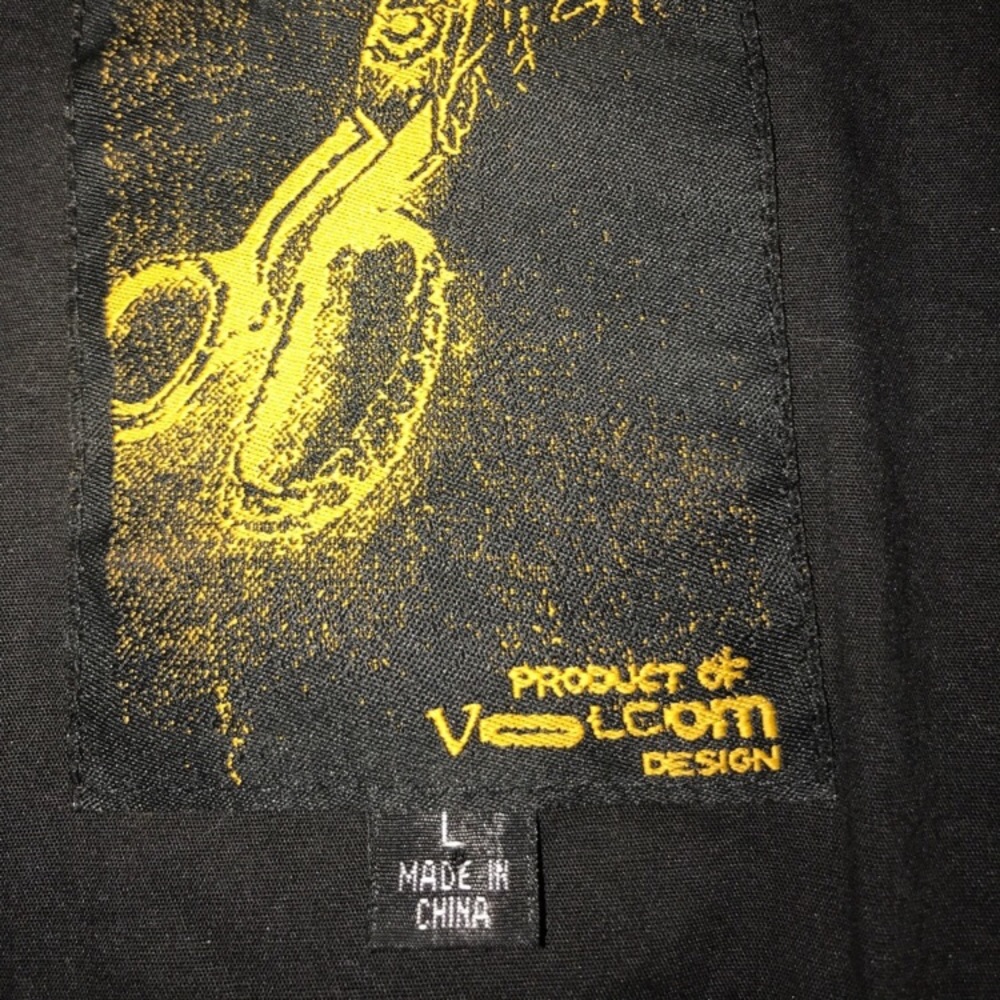 Volcom leather coat - Picture 2 of 3
